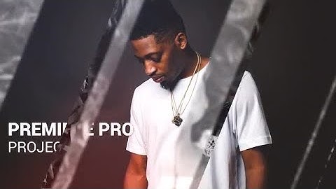 Diagonal Transition Slideshow Premiere Pro Templates