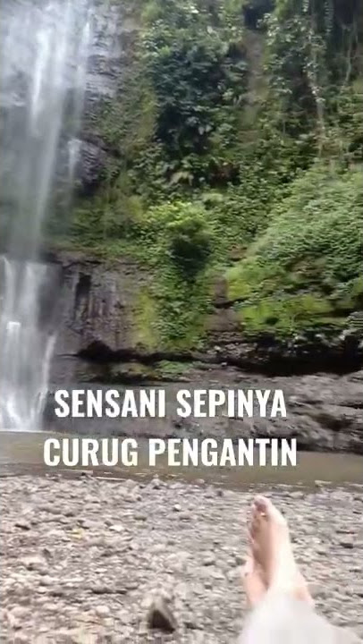 #curug #curugpengantin Curug Pengantin || Curug Bandung || Air Tejun