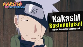 Naruto Shippuden Dublado Ep 469 - Uma Missão Especial