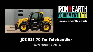 2016 JCB 531-70 7m Telehandler