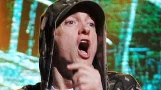Http://bit.ly/clevvermusic - subscribe to clevver music! listen eminem
"berzerk" song: http://bit.ly/15elnht http://clevver.com visit our
website! http:...