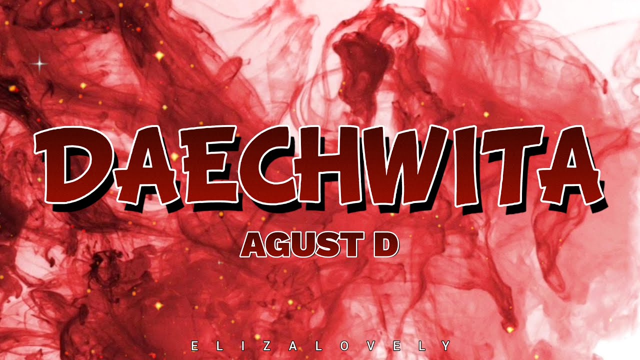Daechwita Agust D [Pronunciación/Letra fácil/Easy Lyrics/Letra simplificada]