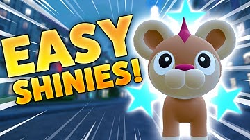 How To Find FAST Shiny Pokemon in Legends Z-A!