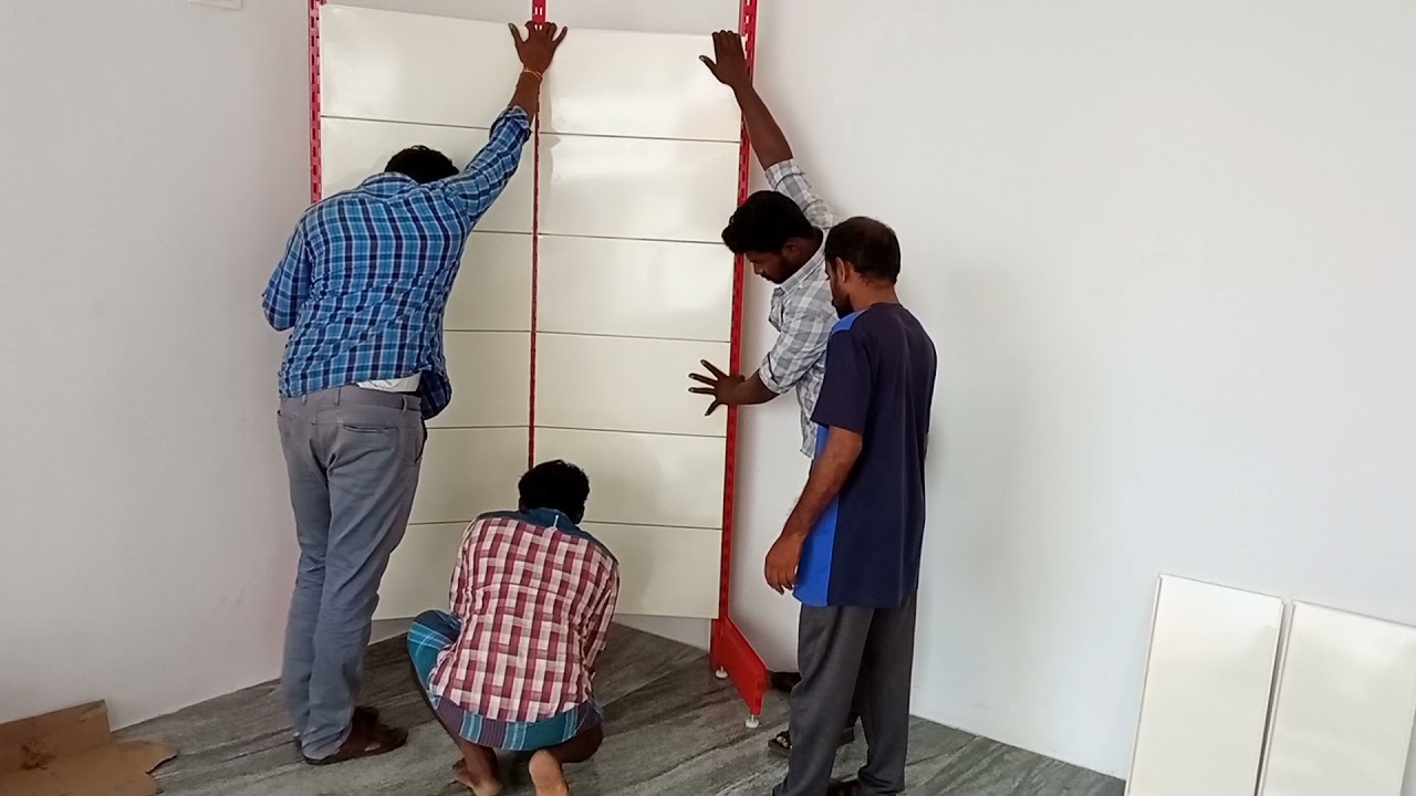 Corner Racks installation demo 1