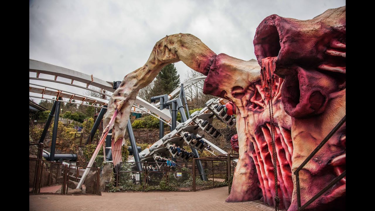 Nemesis track removal alton towers/ Not mine