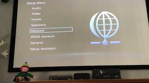 Play USB MUSIC on Denon AVR-X2600H