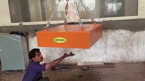 Permanent Suspension Magnet Video