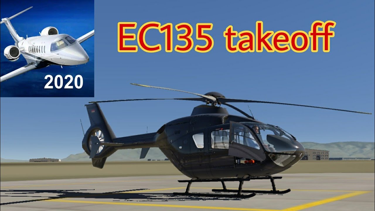 Aerofly FS 2020 [] Eurocopter EC135 (Airbus Heli H135) takeoff [] #2 ...