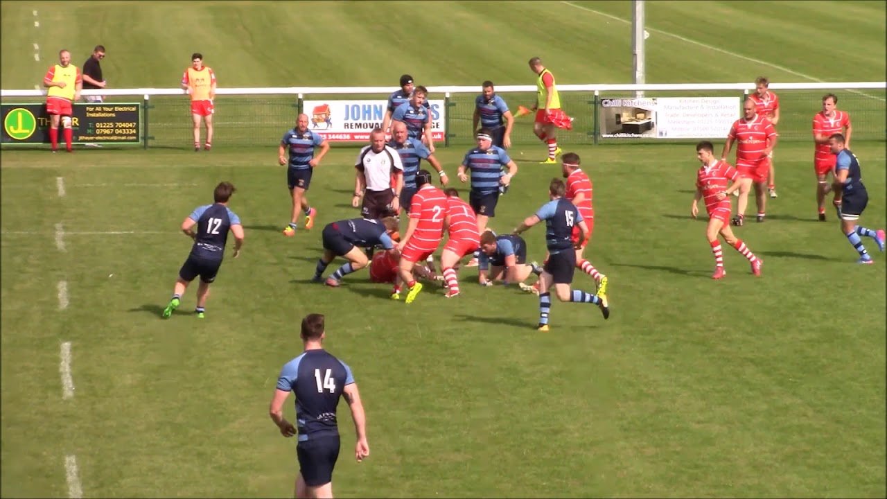Corsham RFC v Melksham RFC Pre Season Highlights - YouTube