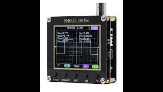 FNIRSI-138 Pro. Осциллограф в роли частотомера.