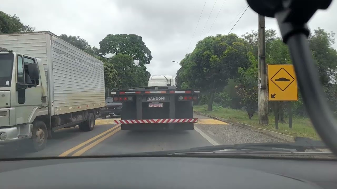 Viagem  de carro 2026 retorno  de Al para SP BR 381 