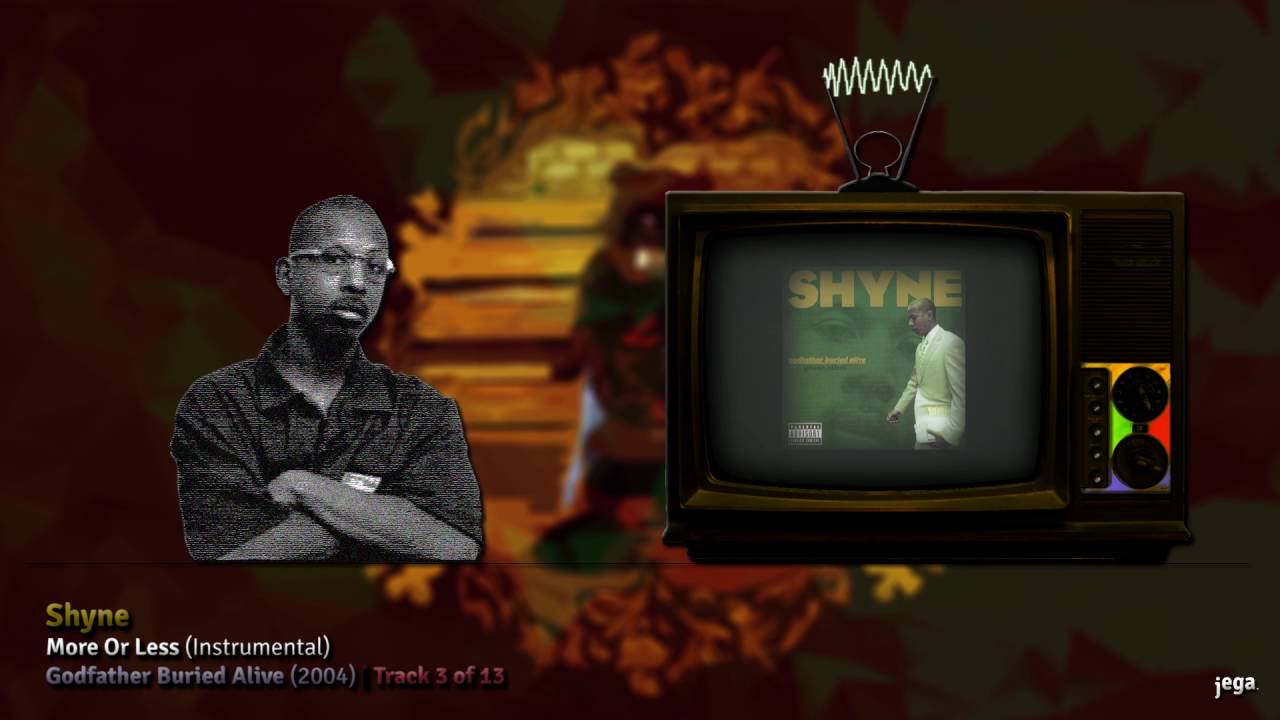PRODUCED BY: Kanye West. | 16. Shyne - More Or Less (Instrumental)