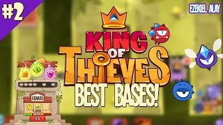 [King of Thieves] BEST Bases #2: FREE FALL?! screenshot 4