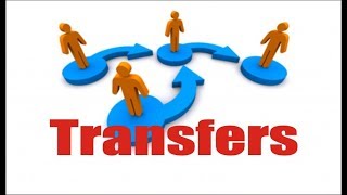 Personnel Transfer Request