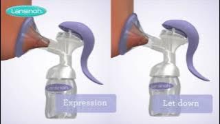 Lansinoh Manual Breast Pump - How to Use