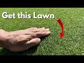 Lawn Leveling, Seed and More - Golf Course Lawn - 305
