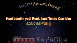 Duydumki Unutmuşsun(Emel Sayın)Türkçe Piano Karaoke Türk Sanat Müzigi Resimi