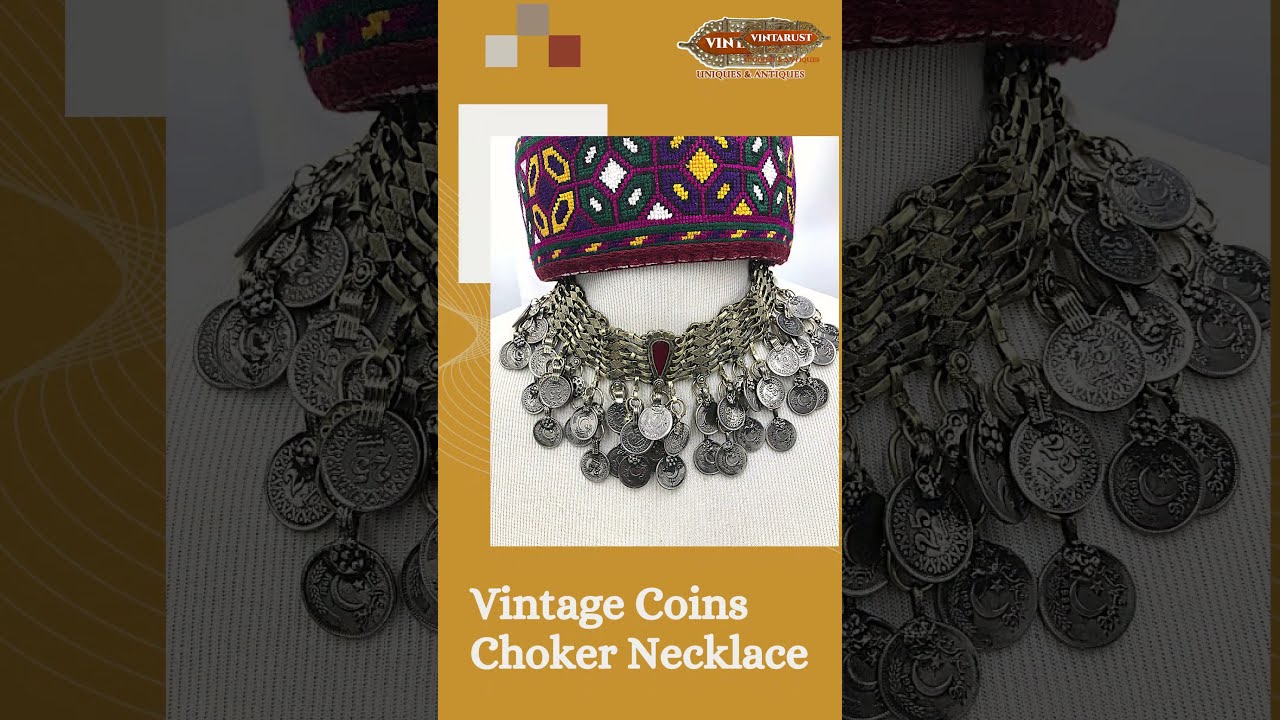 Tribal Vintage Statement Choker | Jewelry Crafts