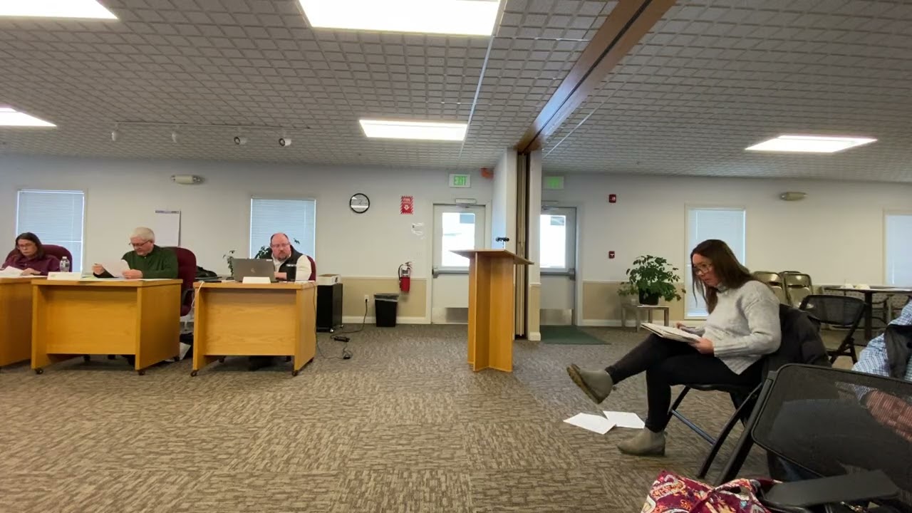 2026-02-18 Bear Creek Township Special Board Meeting