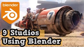 Game Studios That Use Blender screenshot 3