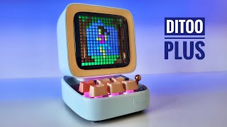 Divoom Ditoo Plus Review - Nostalgic Retro Bluetooth Speaker With Pixel Display
