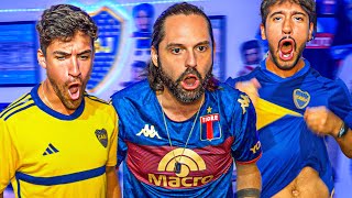 Thumbnail for Tigre vs Boca | Reacciones de Amigos | Copa de la Liga 2024