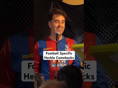 Football Specific Heckle Comebacks