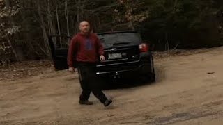 Angry Man Chases Us Down The Road