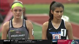 2021 Track And Field High School Girls 1 Mile Race | American Track League