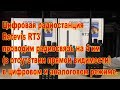 Retevis RT3 тест на 4 км в цифре и в аналоге