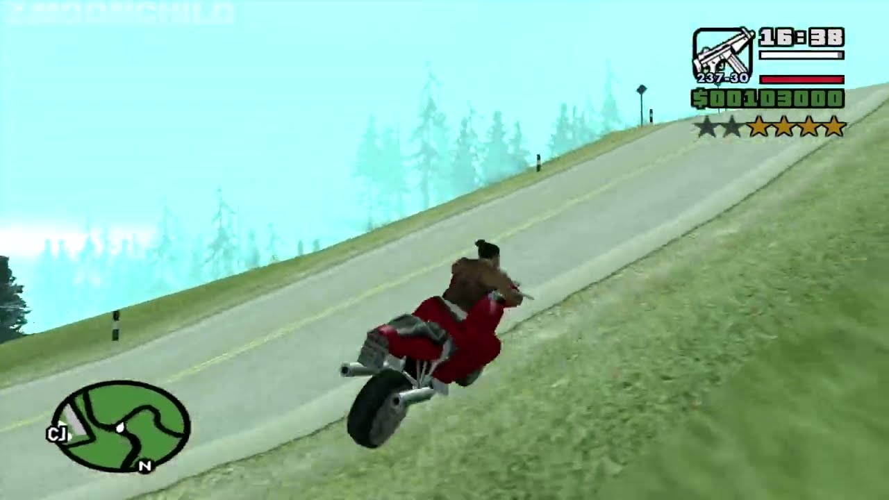 Starter Save part 2 - Chain Game OG Loc - GTA San Andreas