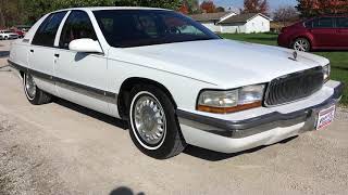 1996 BUICK ROADMASTER 4DR SDN COLLECTORS EDITION