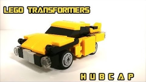 Lego Transformer Hubcap G1 By BX Brix