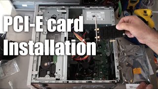 Pretty basic stuff, but if you don't have a pc or haven't installed
pcie card before this will help show how easy it is. installing
wireless ac is s...