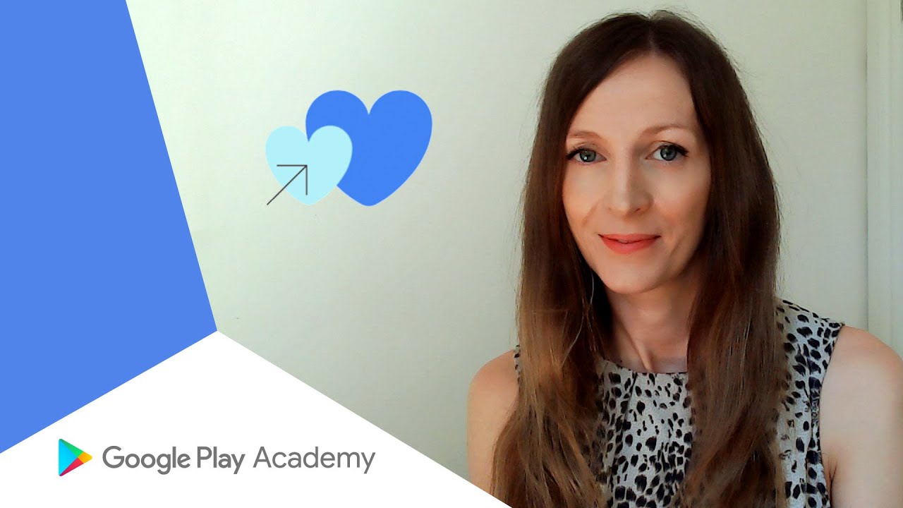 Optimize your app for sustainable business growth - Google Play Academy course trailer's Banner