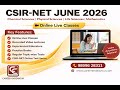 CSIR NET Online Classes 2026 #csirnet #csirnetonlineclasses #careerendeavour