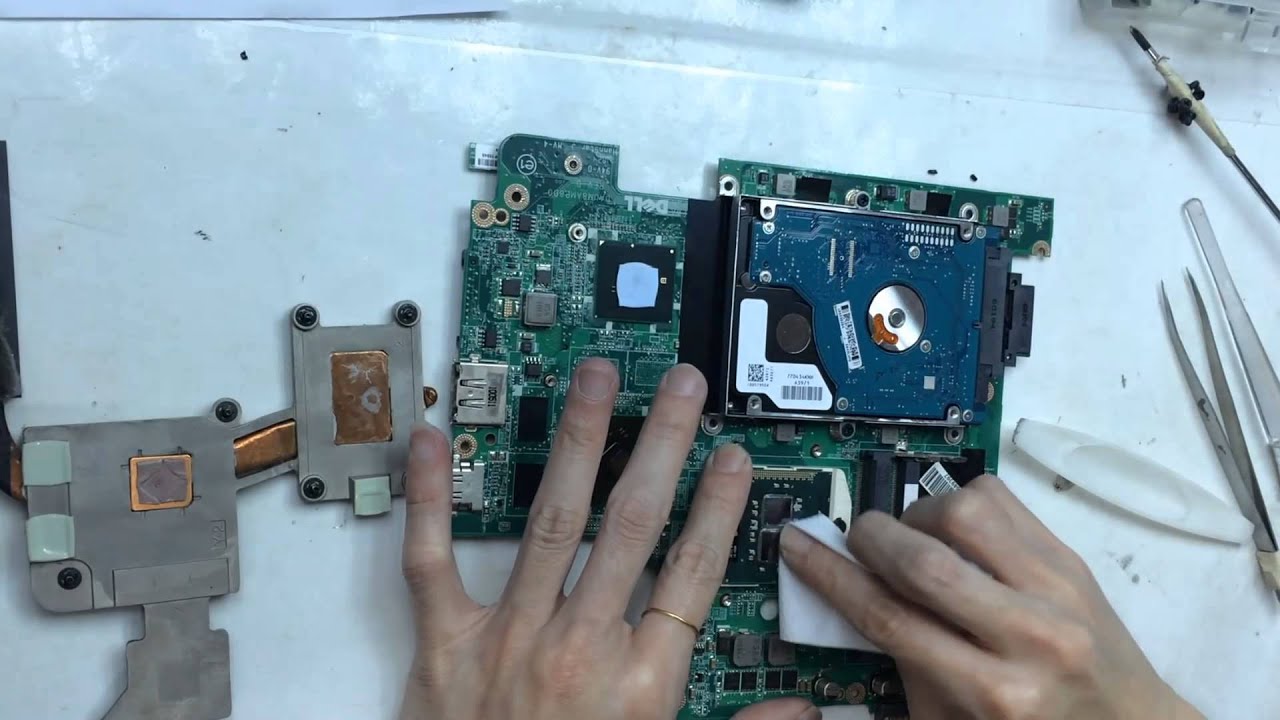 LAPTOP HARDWARE CLEANING BY HI-TECH COMPUTER SALES & SERVICES - YouTube