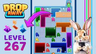Drop Away Level 267 Solution Walkthrough
