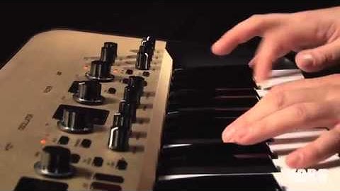 Korg KingKORG Modeling Synthesizer Product Overview