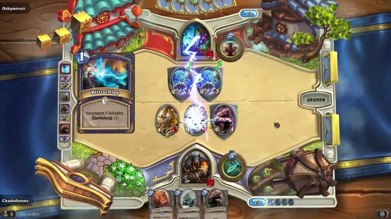 Hearthstone Gameplay (arena,hunter part 2) YouTube