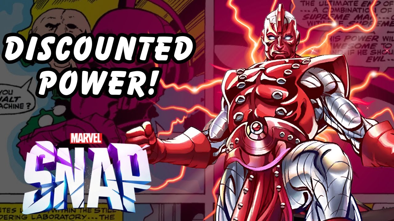 Classic High Evo Gets INSANE with Warlock Discounts! - Marvel SNAP