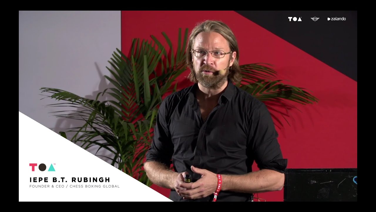 How to Finance a Startup That is Not Tech Related? - Iepe Rubingh (Chess Boxing Global) #TOA15 festival of lights