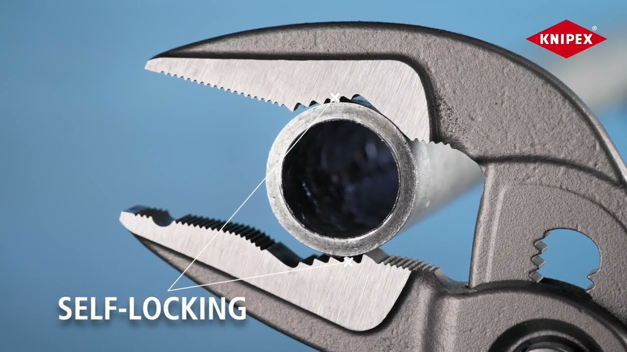 Knipex - 87 Cobra Channel Lock - Cobra ES - ChadsToolbox.com Inc