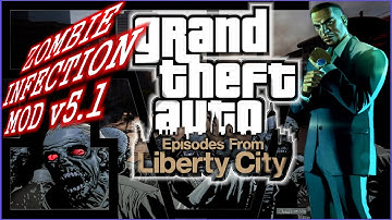 GTA IV - Grand Theft Auto IV EFLC ( Mod Zombies ) Part. 1