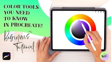 Procreate Color Tools You Need to Know!!!