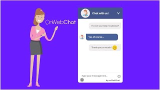 onWebChat live chat service screenshot 1