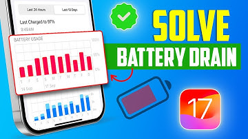 iOS 17 Battery Drain Solved: Easy Fixes and Tips | Fix battery drain issues after update