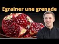 Comment manger une grenade