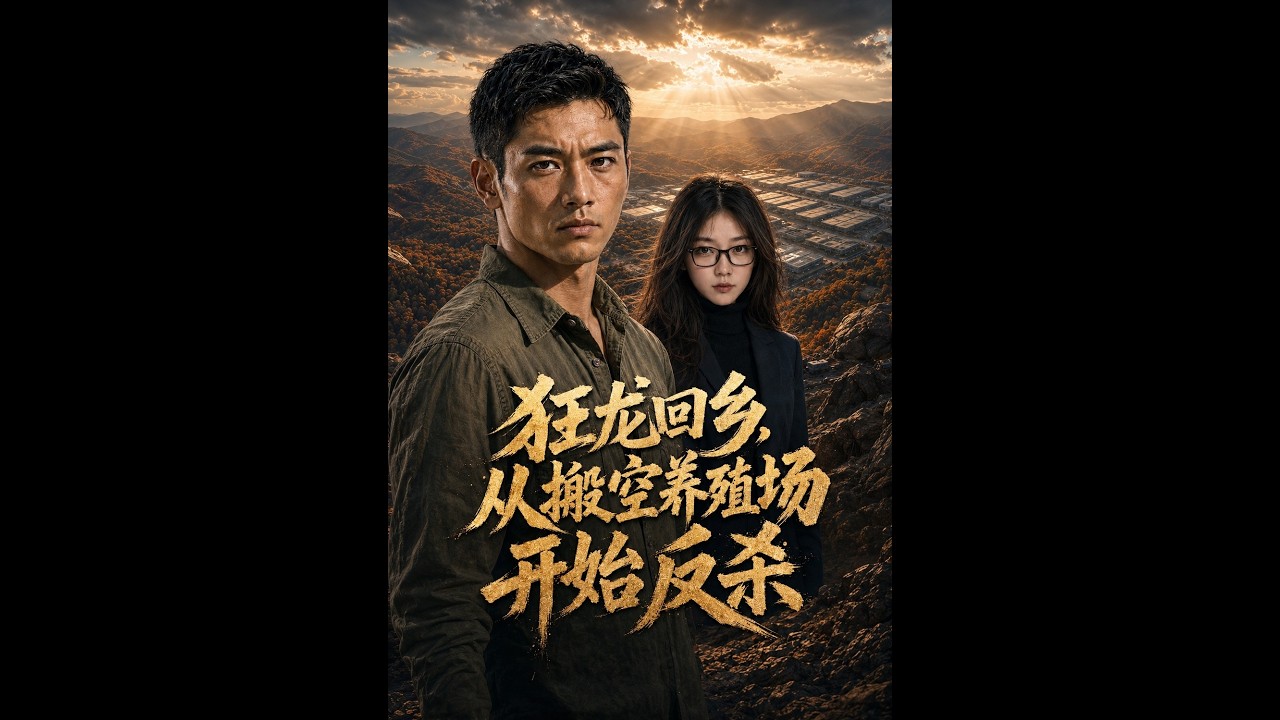 【一口气看完】《狂龙回乡：从搬空养殖场开始反杀》#短剧 #AI短剧 #逆袭 #drama #爽剧 #鲨鱼先生