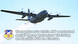 Aerial Spray Training
